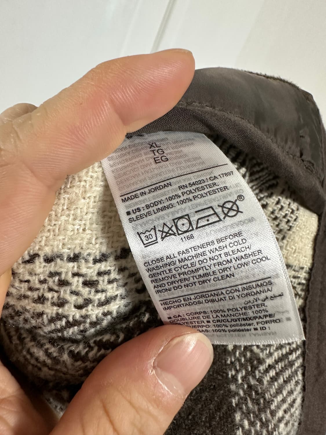 올드네이비 플래드 자켓 상품이미지4