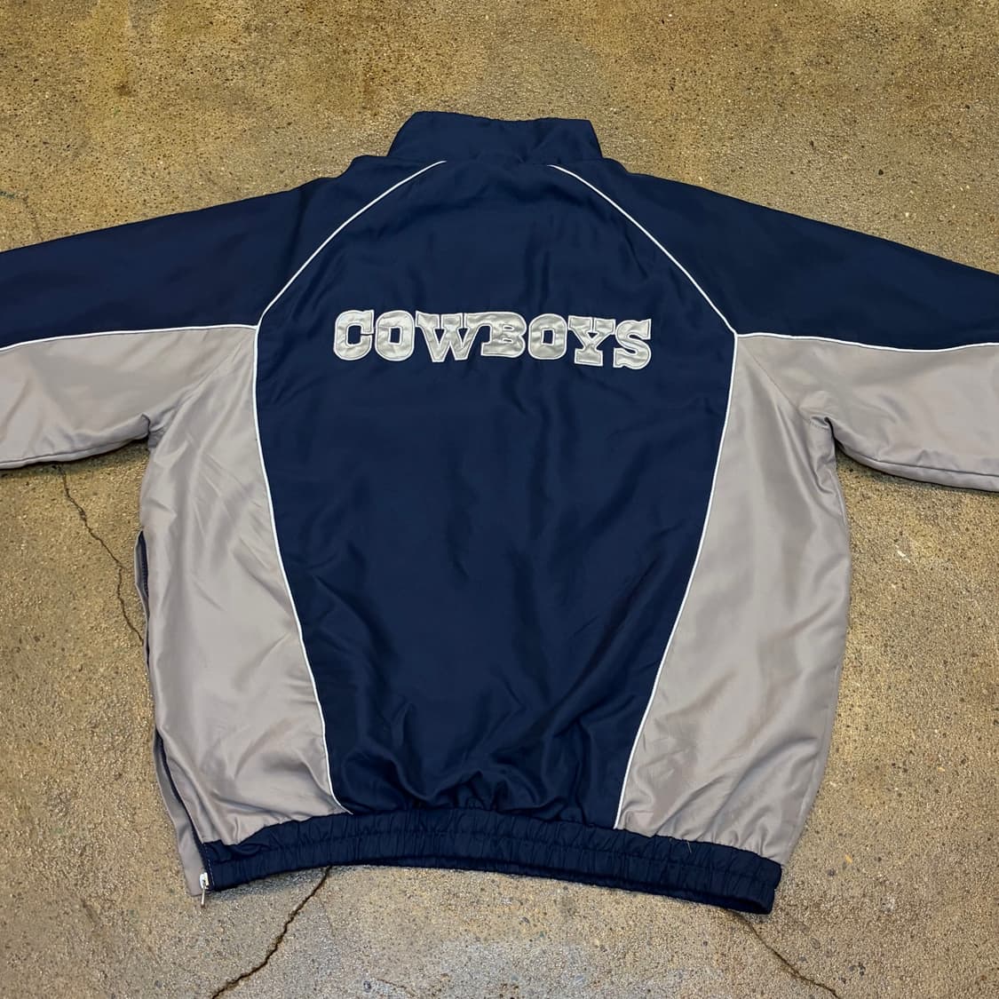 00s USA 미국 빈티지 NFL 달라스 아노락 바람막이 상품이미지6