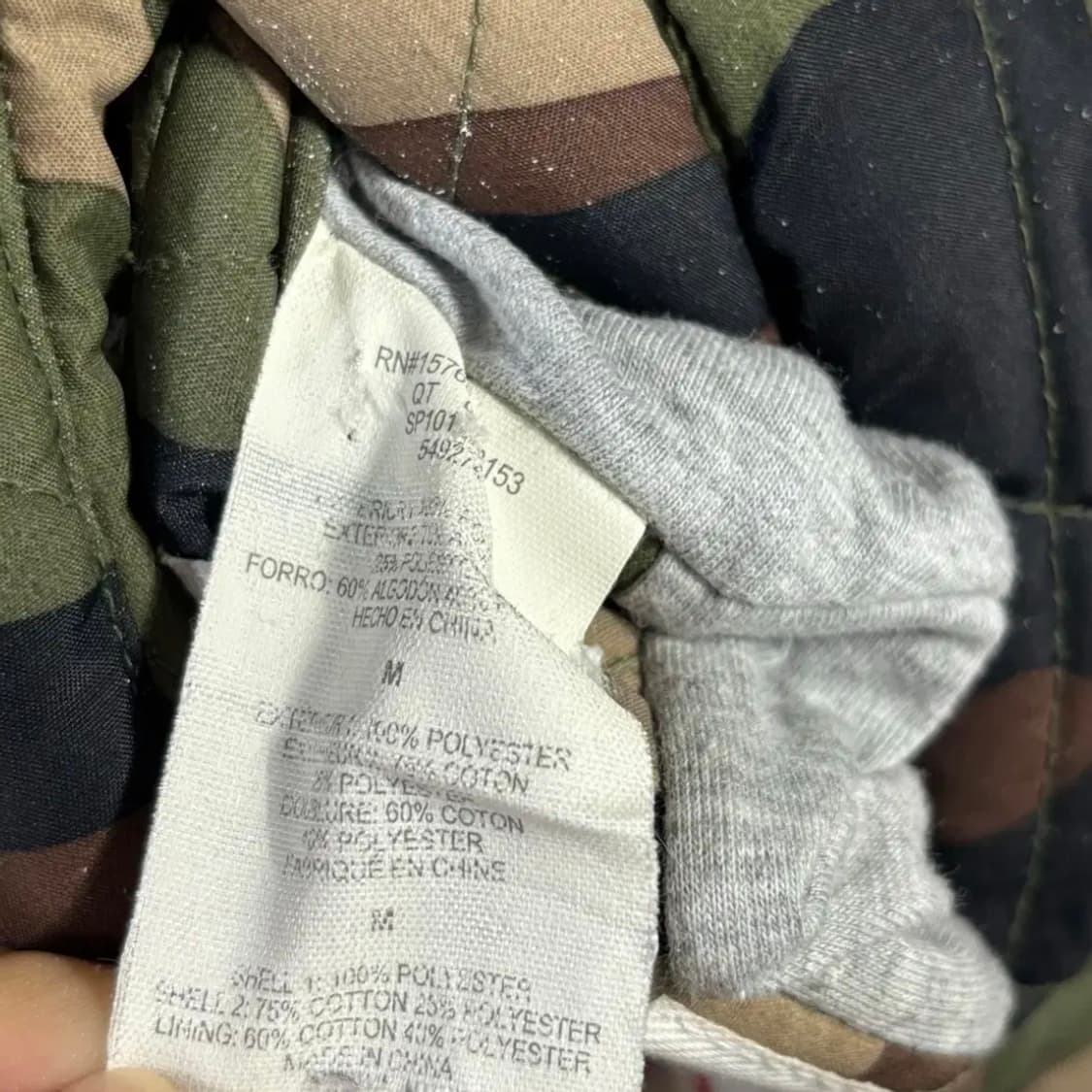 슈프림 X 챔피언 리버시블 후드 자켓 상품이미지6