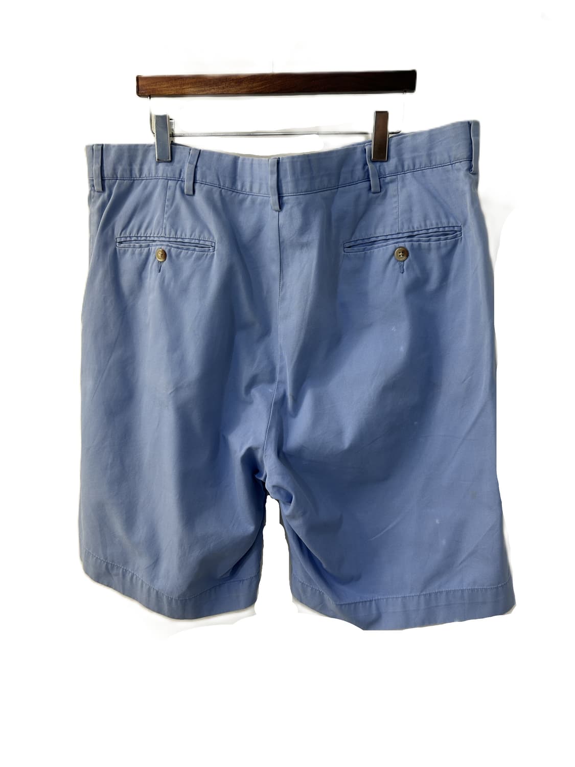 폴로 랄프로렌 클래식 핏 치노 반바지 (라이트 블루) 상품이미지2