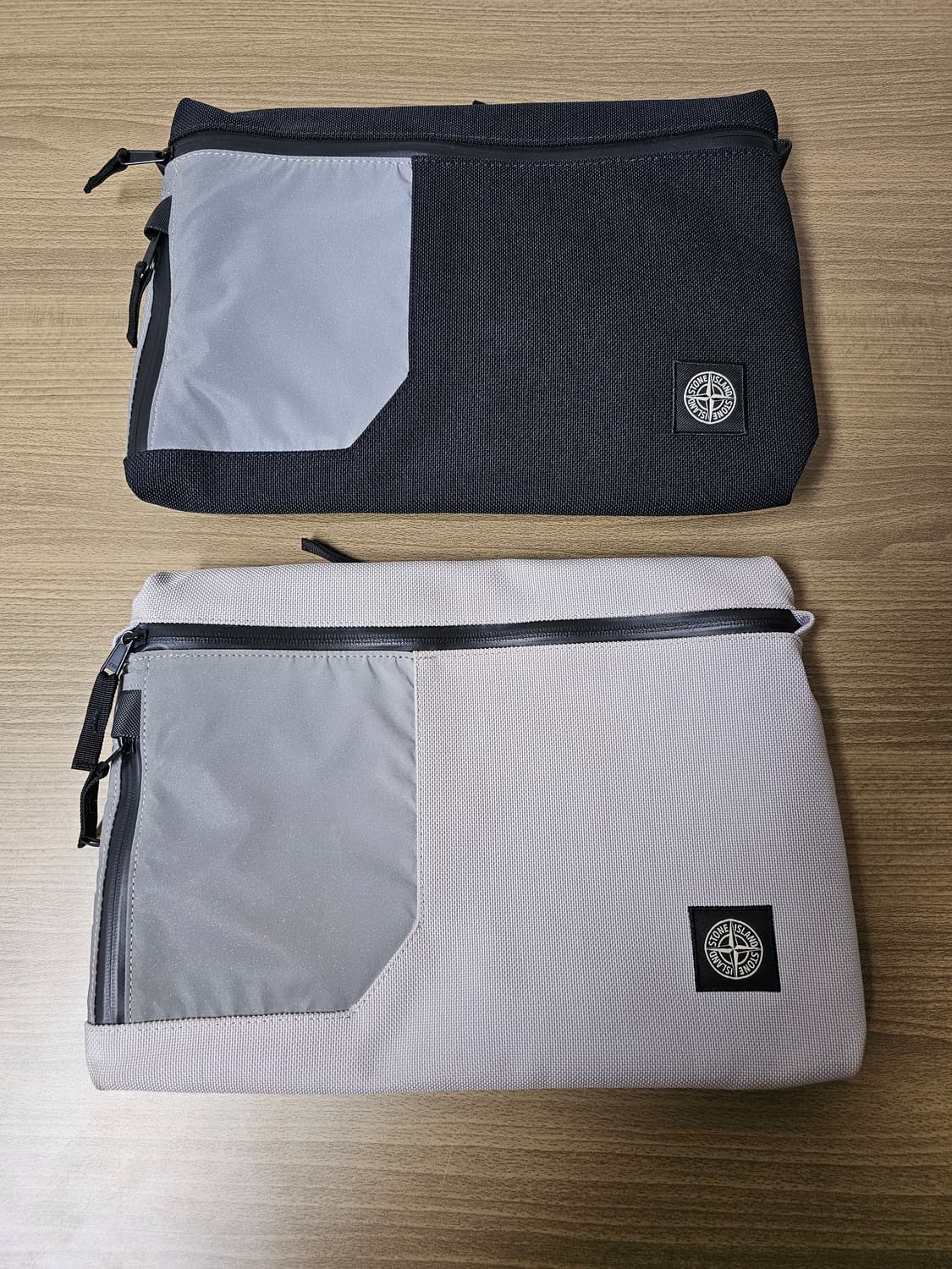 스톤아일랜드 리플렉티브 클러치 상품이미지7