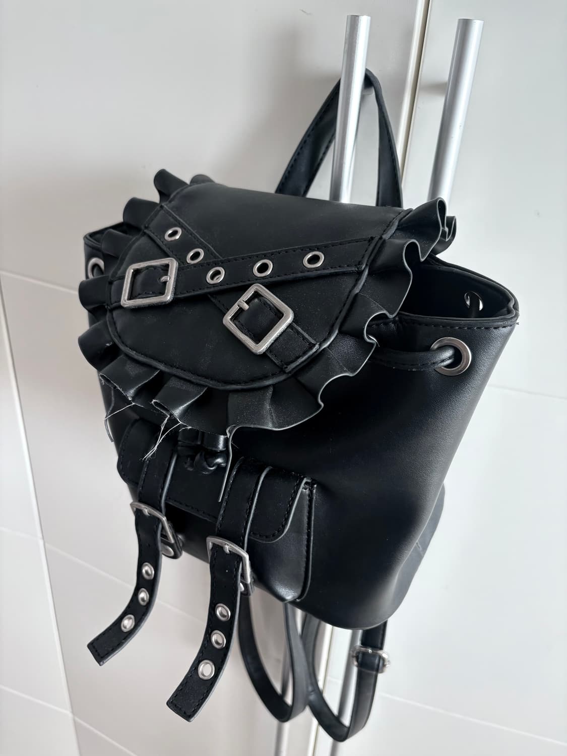 Jamie 하네스 미니 백팩 상품이미지5