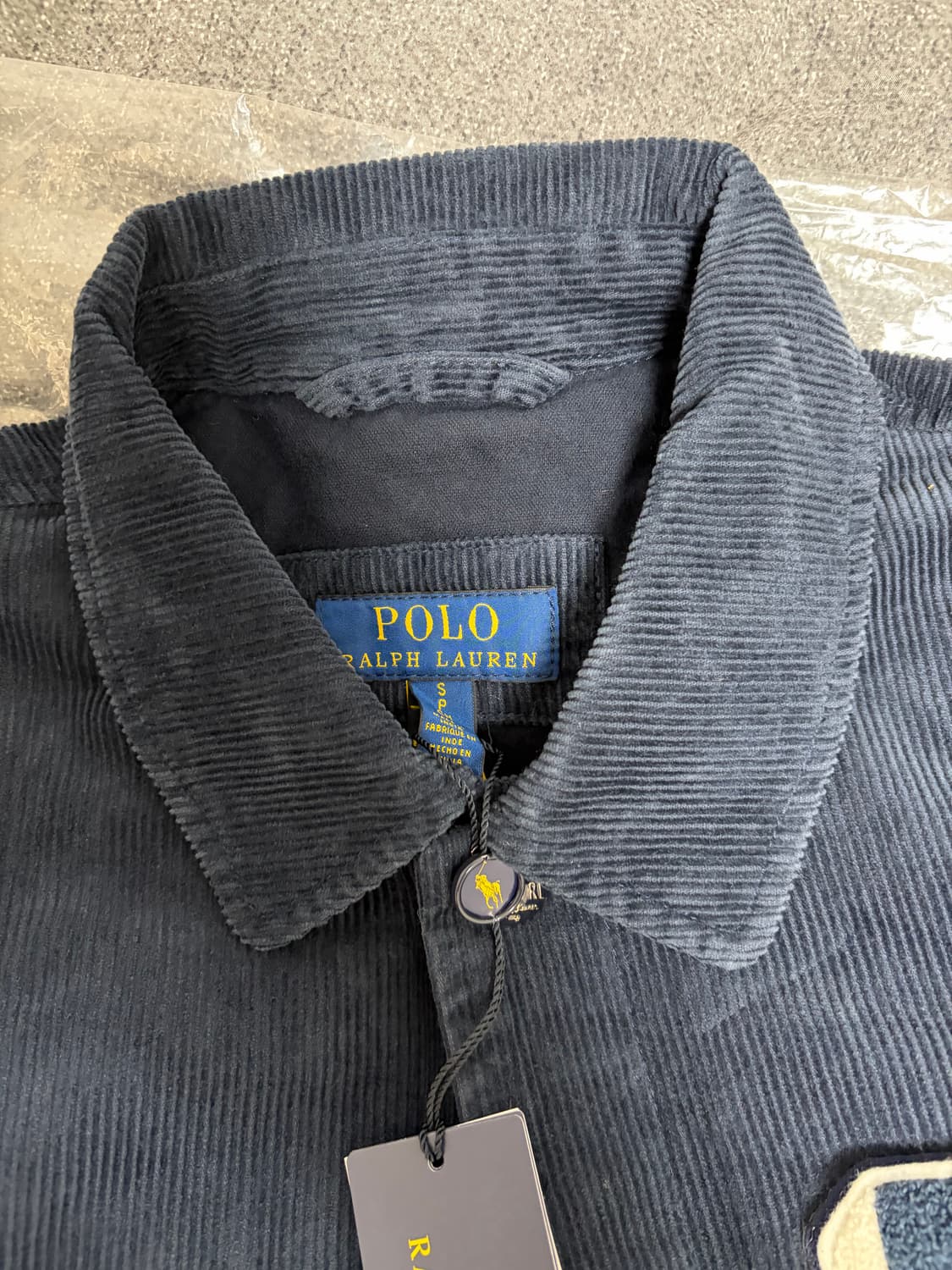 폴로 레터맨 코듀로이 바시티 S 새상품 판매합니다 상품이미지4