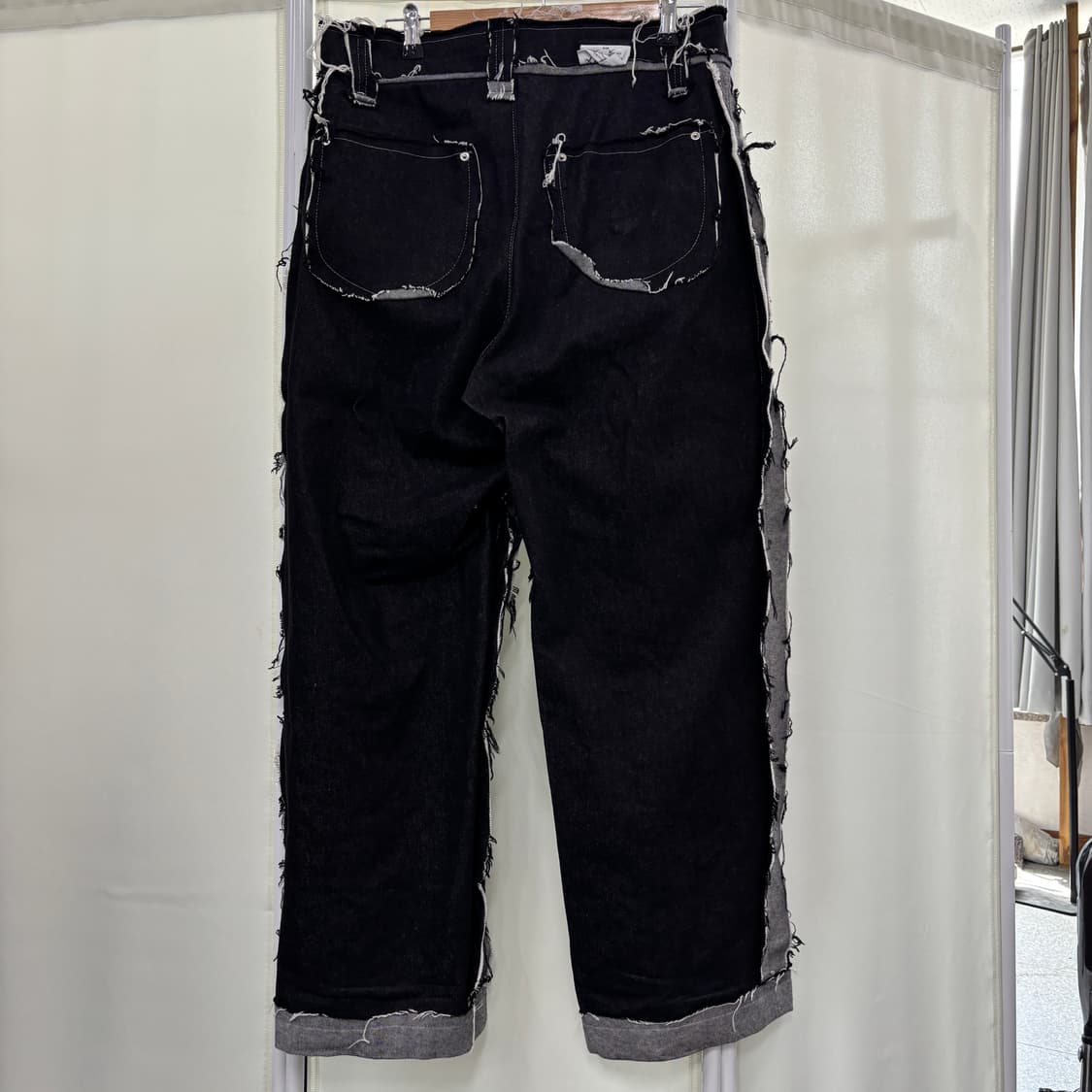 써저리 데님 팬츠 상품이미지4