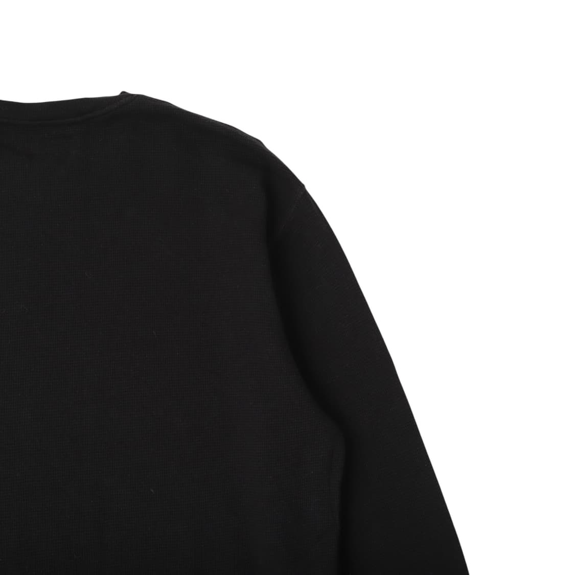 폴로 랄프로렌 블랙 코튼 와플 롱슬리브 상품이미지6