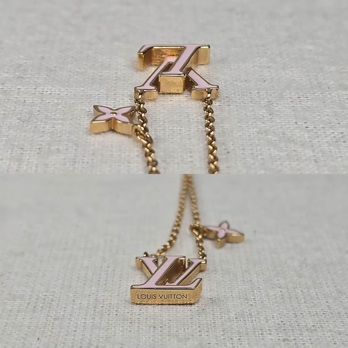 루이비통 LV 아이코닉 에나멜 목걸이 상품이미지6