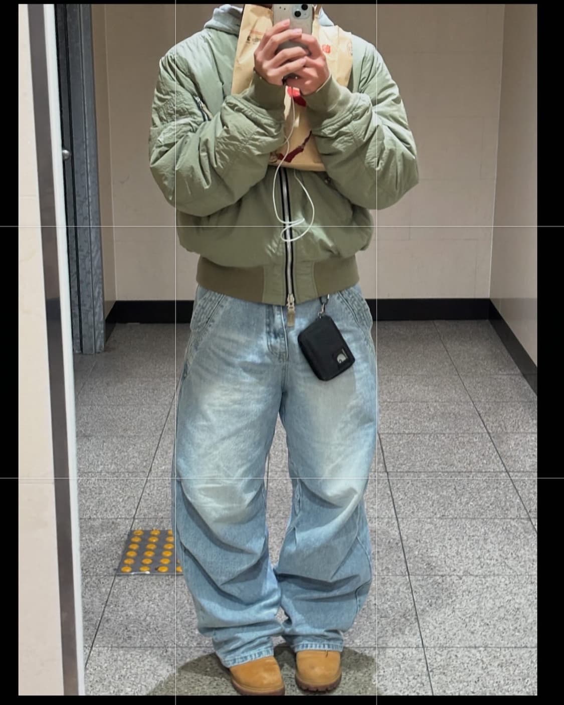 노메뉴얼 ma-1 L 상품이미지3