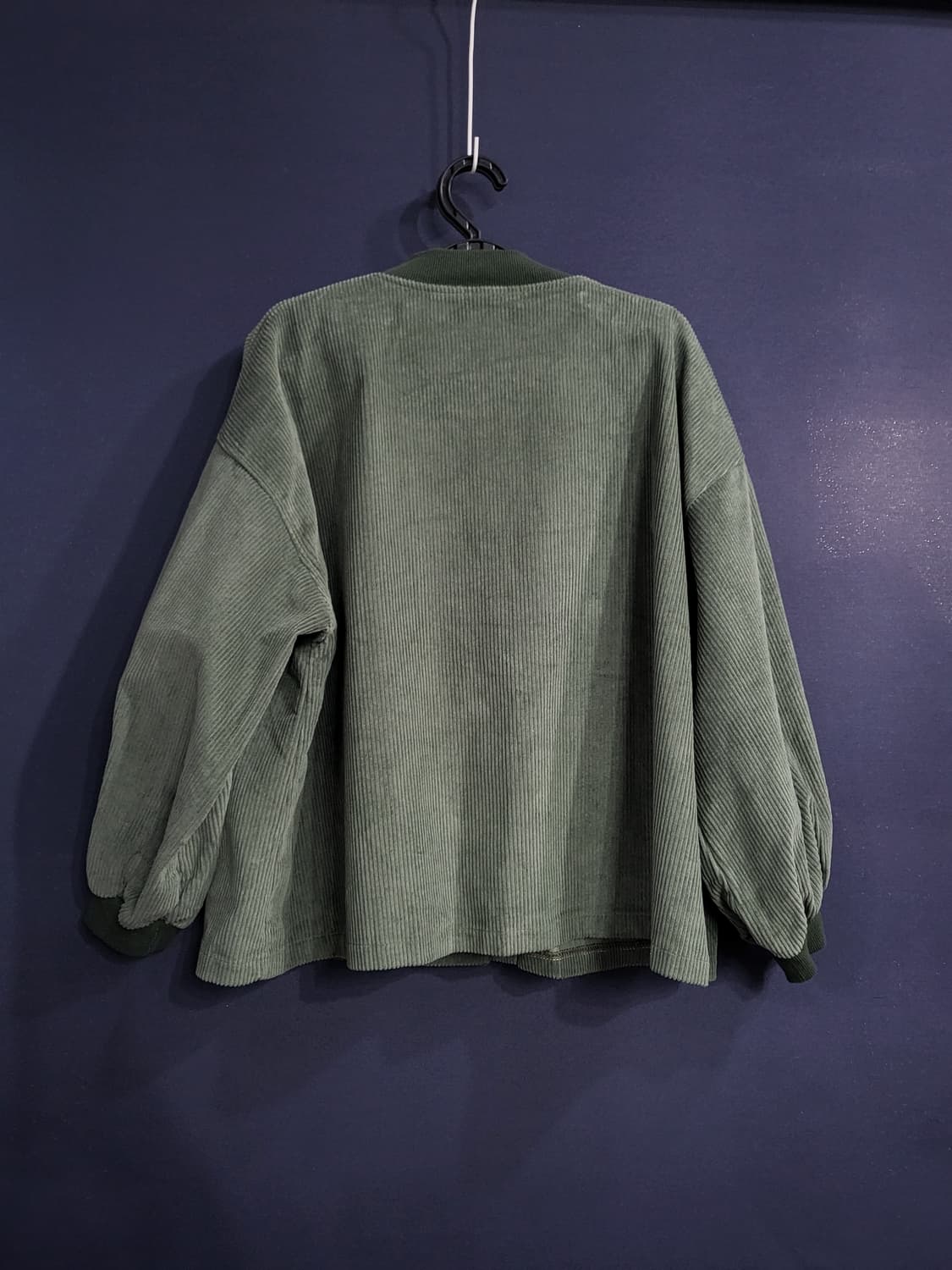 코듀로이 드롭솔더 오버핏 자켓 상품이미지5