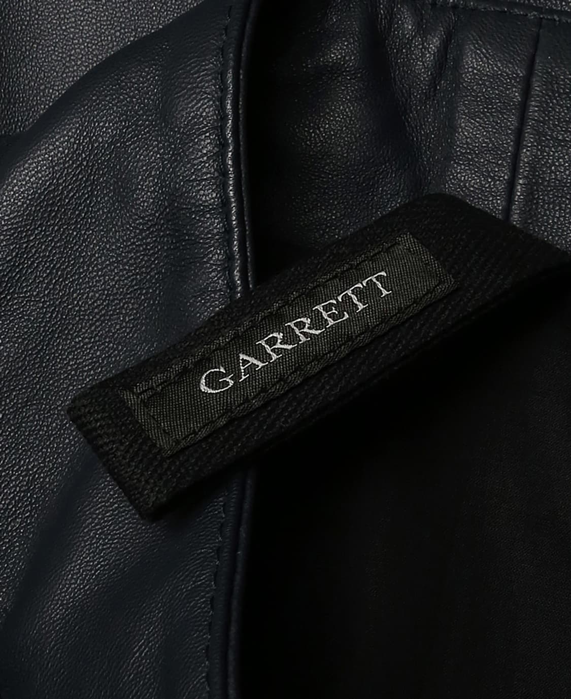 가렛 [Garrett] 이탈리아 피렌체 네이비 무광 레더 자켓 상품이미지6