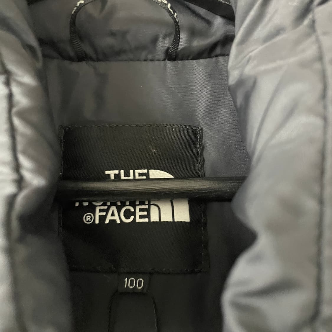 노스페이스 700 블랙 패딩 100 상품이미지5