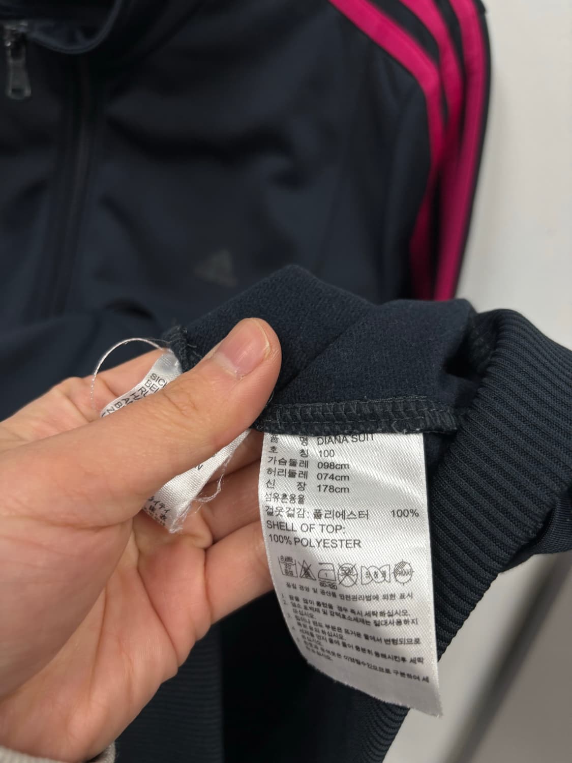 아디다스 우먼 트랙탑   상품이미지5