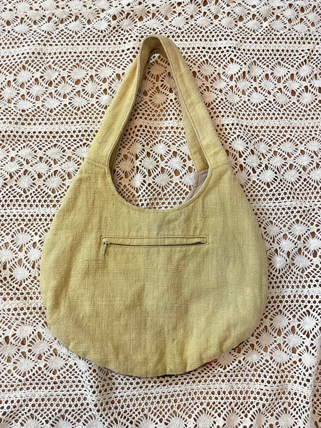 빈티지 모리걸 패치워크 숄더백 토트백 상품이미지2