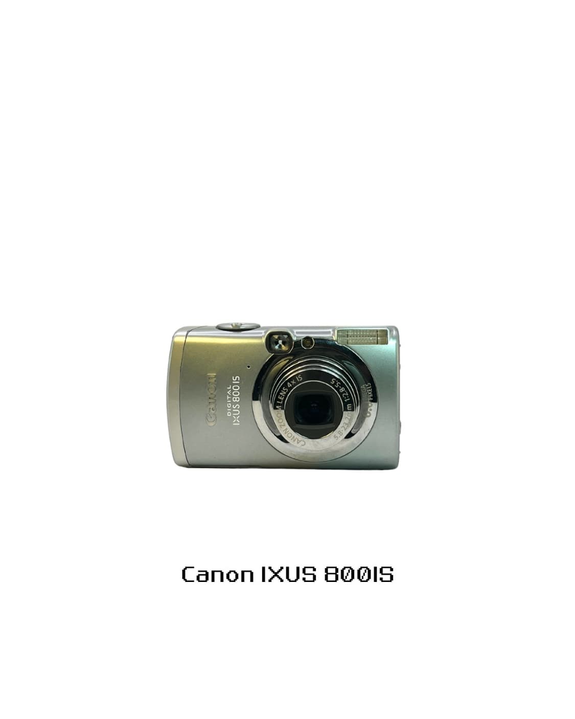 Canon ixus 800IS 디카 상품이미지1