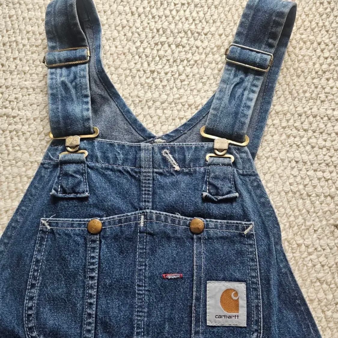 칼하트 멜빵바지 오버롤 상품이미지6