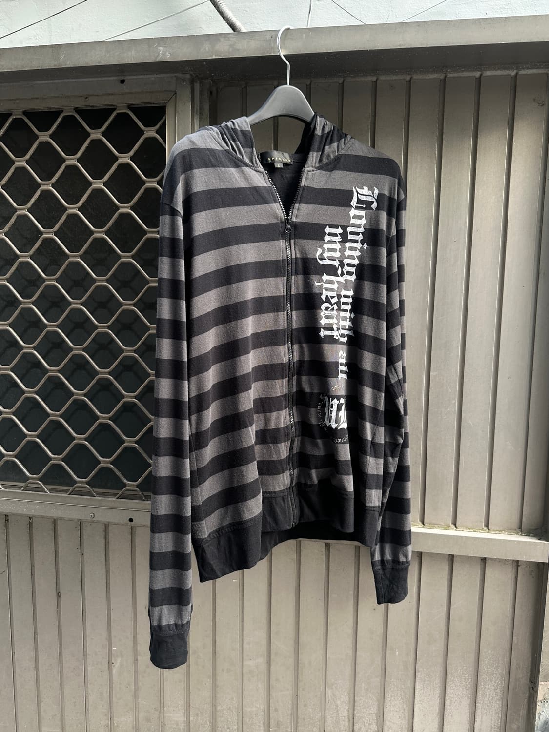 Spinash gothic punk layered hood 상품이미지1
