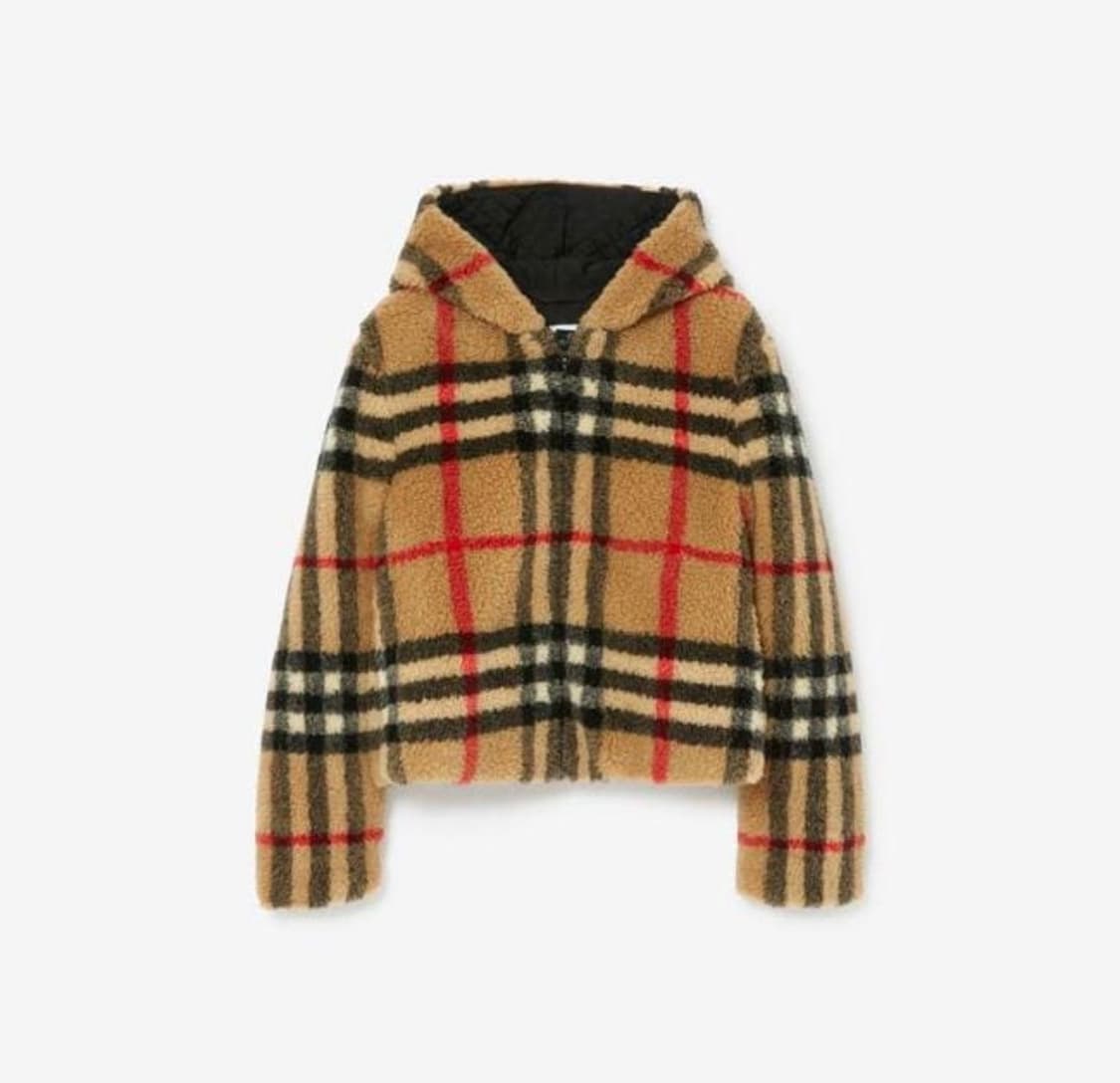 버버리 울캐시 플리스 자켓 상품이미지5