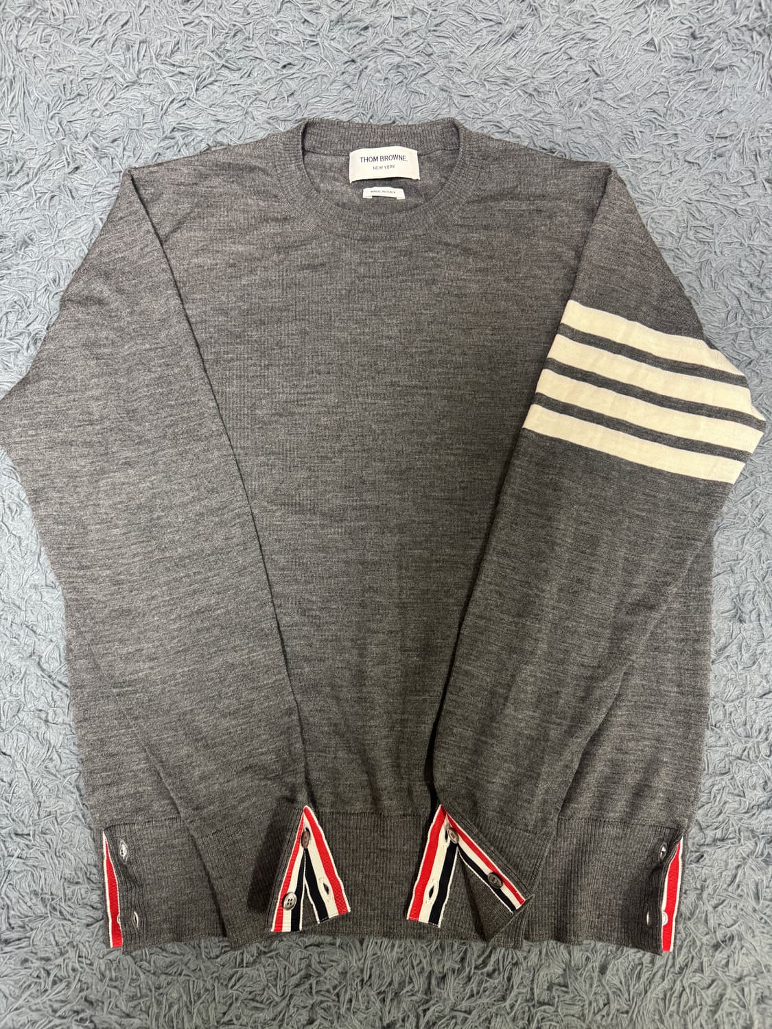 톰브라운 24년식 메리노 울 니트 3사이즈 상품이미지1