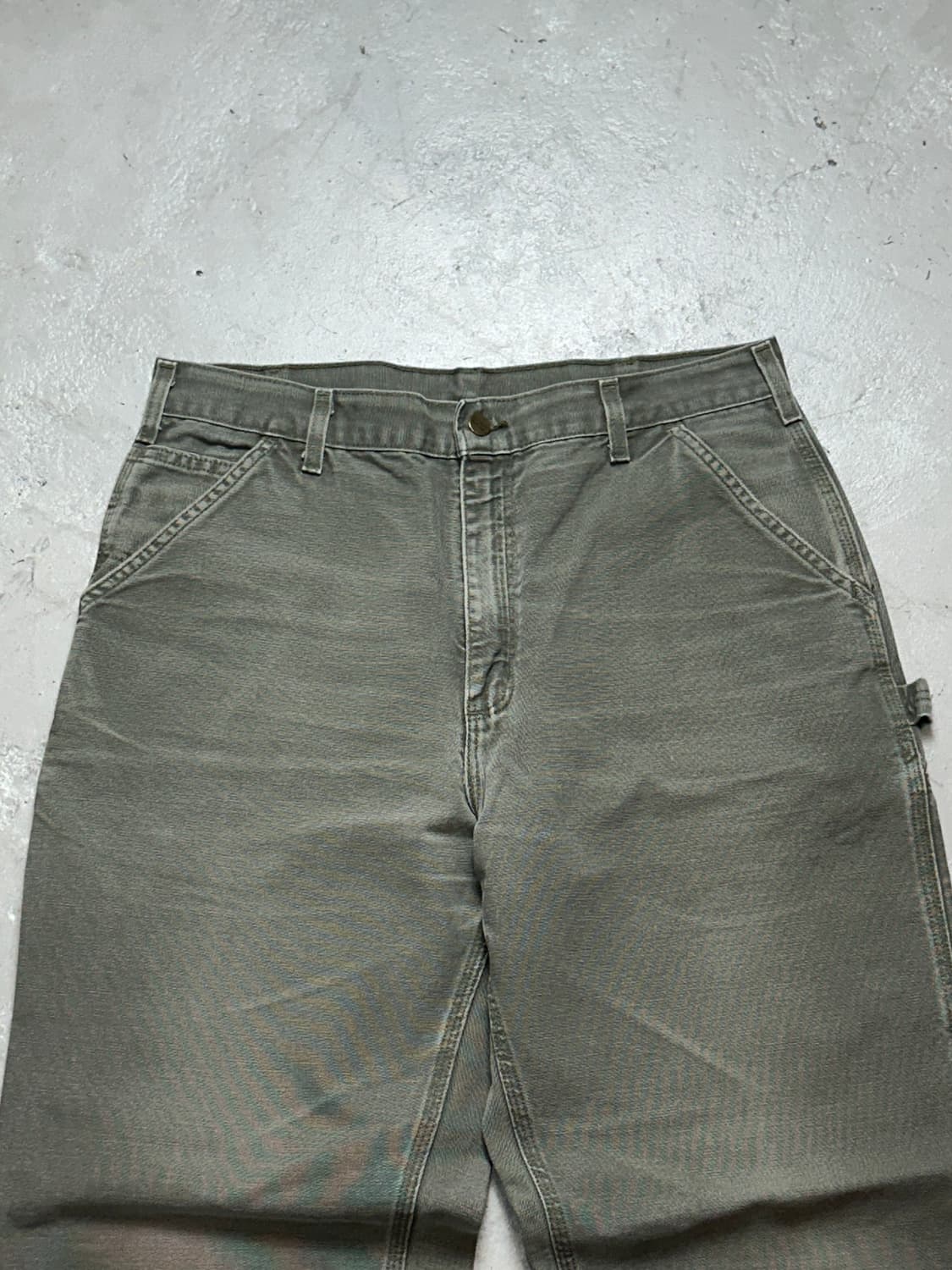 OG 칼하트 B11 싱글니 MOS 하드 페이딩 칼하트 더블니 상품이미지5