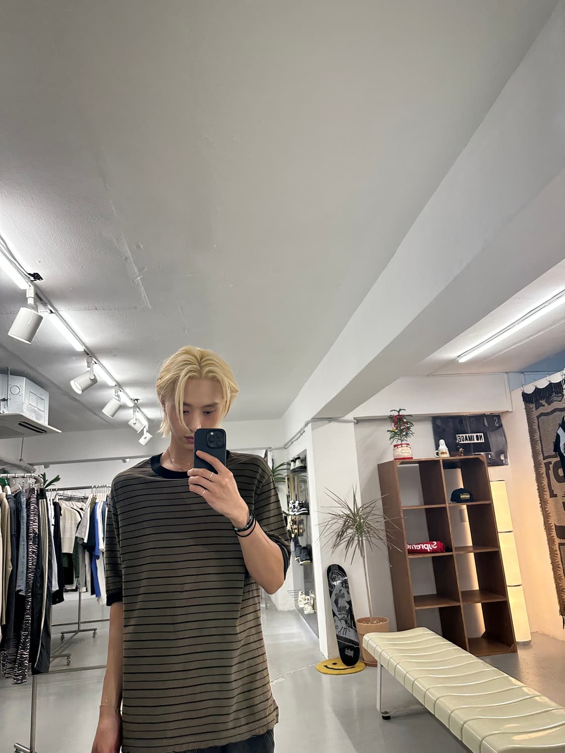 MHL. Cotton Linen Stripe Jersey 상품이미지2