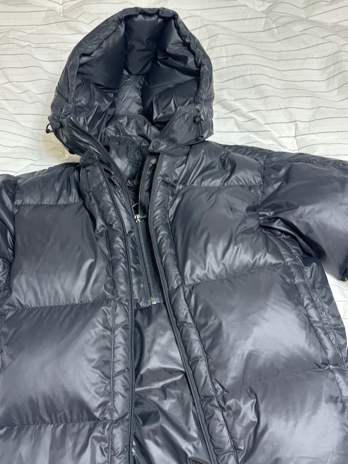 EE 누마레 다운파카 패딩 여자 m사이즈 상품이미지3