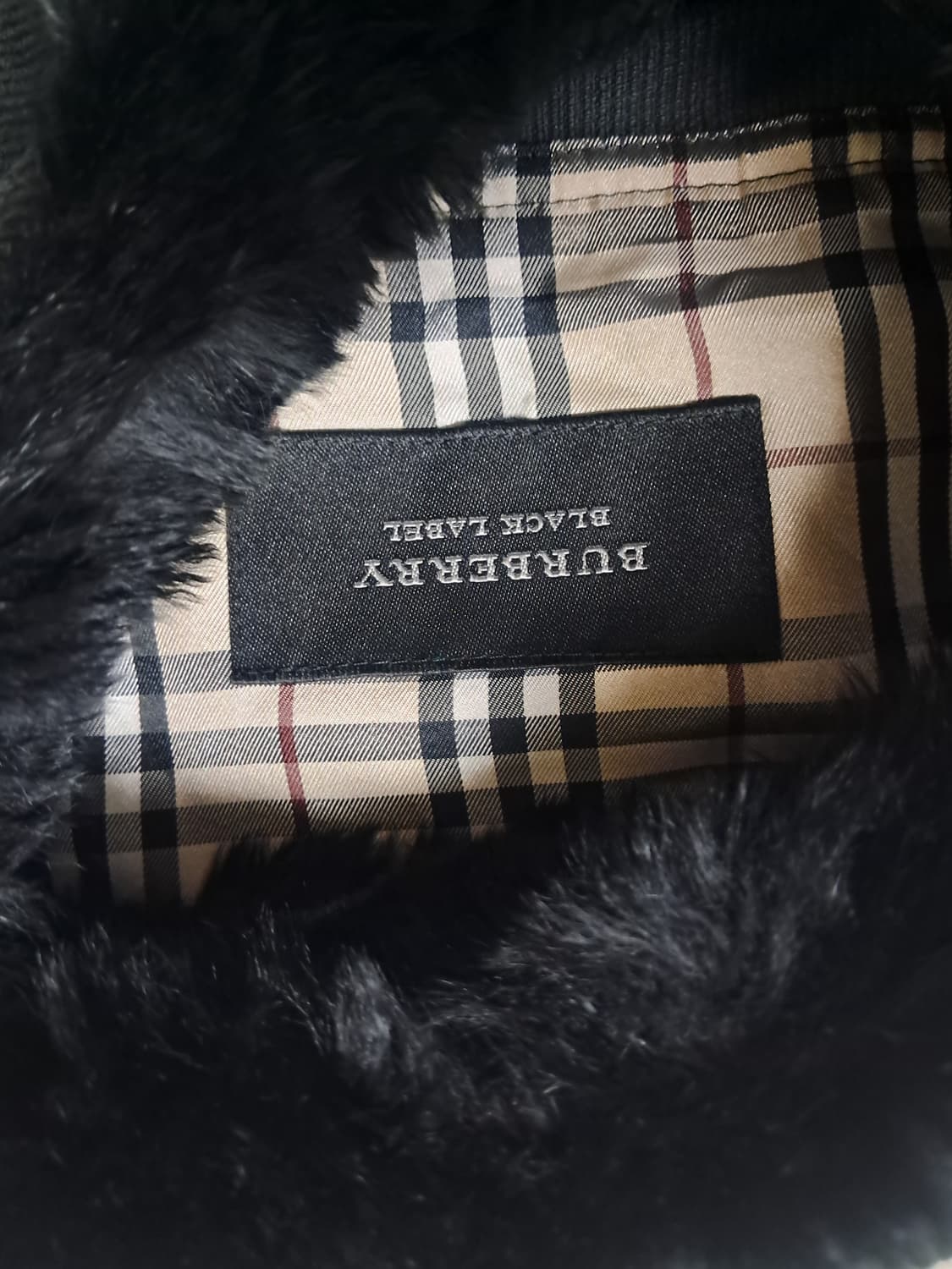 버버리블랙라벨 코듀로이 자켓 상품이미지2