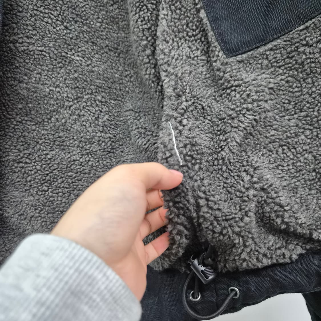 칼하트 블랙 셰르파 디트로이트 워크 자켓 남녀공용 M 상품이미지8