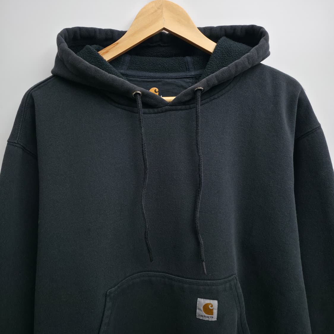[L] 칼하트 블랙 후드티 상품이미지2