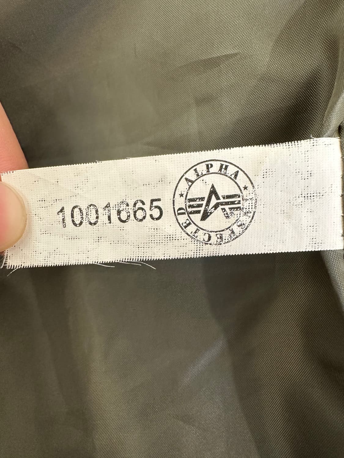 알파인더스트리 나일론 필드 자켓 상품이미지5