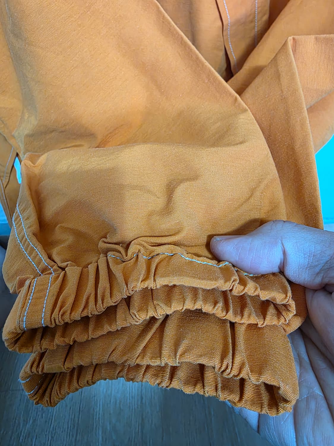 스노우피크 아노락 자켓 바람막이 L 상품이미지7