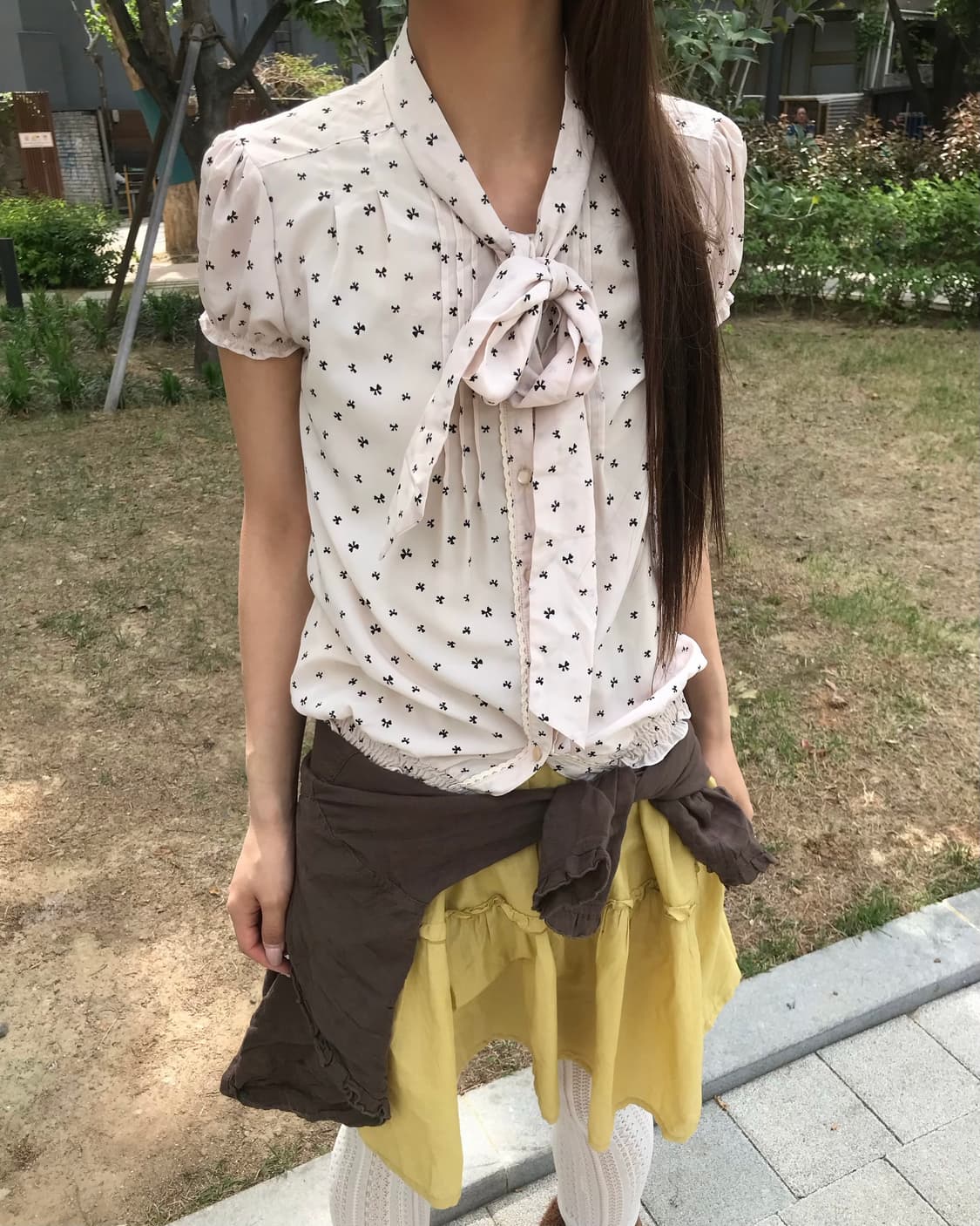 𖤐초코 바나나 러블리 코디set𖤐  상품이미지3