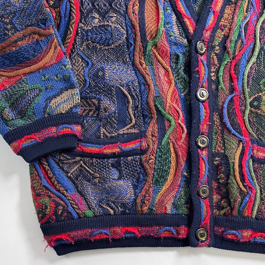 림노스 케이블 니트 가디건 상품이미지6