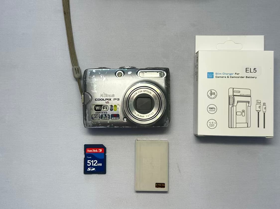니콘 쿨픽스 p3(p4) 디카 Coolpix p3 상품이미지9