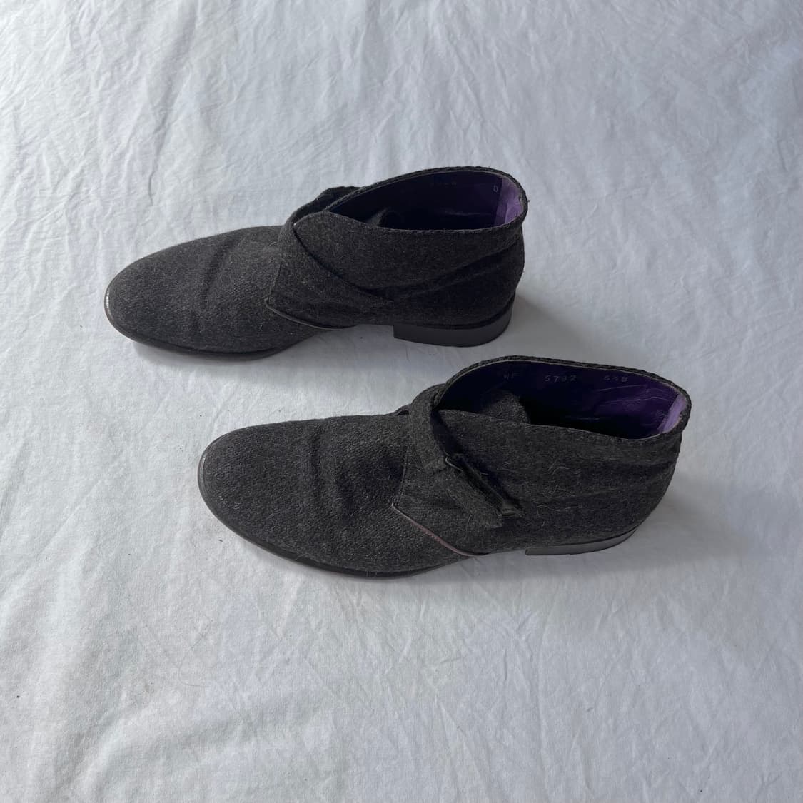 Ralph Lauren wool ankle boots 상품이미지1