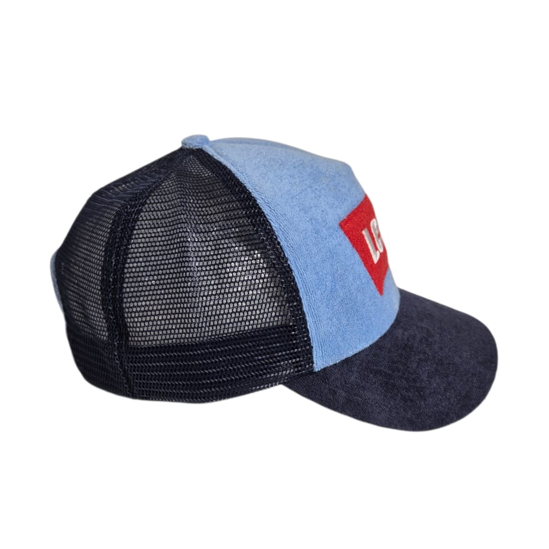 Levi's) 데드스탁 리바이스 배트윙 로고 트러커햇 블루/네이비 상품이미지3