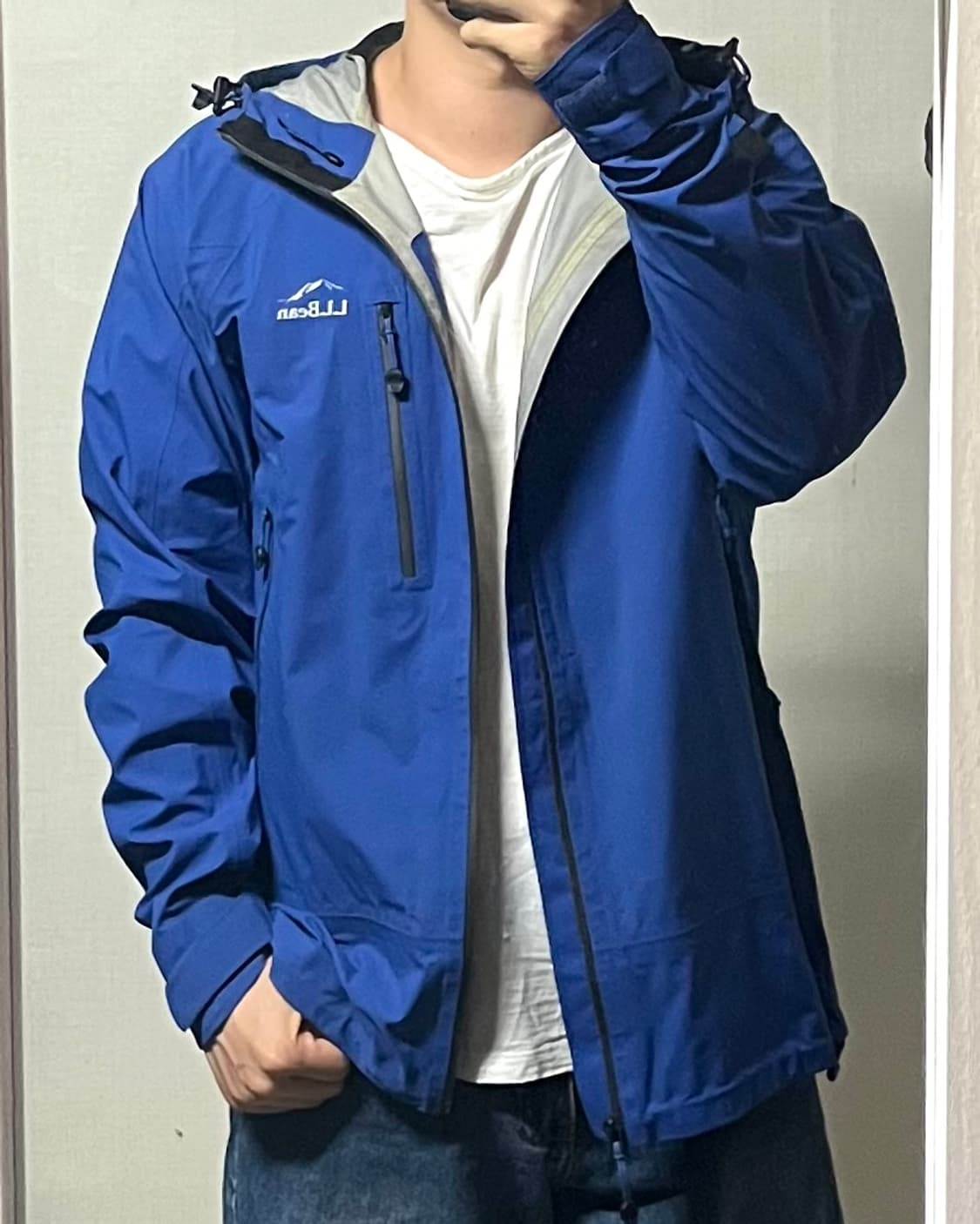 엘엘빈 마운틴 바람막이 상품이미지2