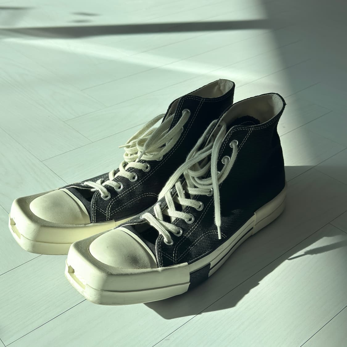 [295] 릭오웬스 컨버스 터보다크 블랙 상품이미지1