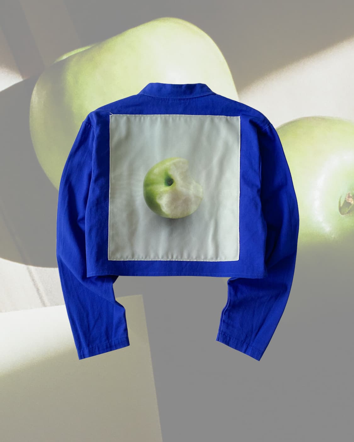 포토그래피 크롭 프렌치 워크자켓 상품이미지2