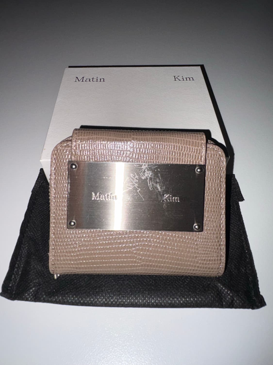 마뗑킴 컴팩트 웰렛 코코아 상품이미지2