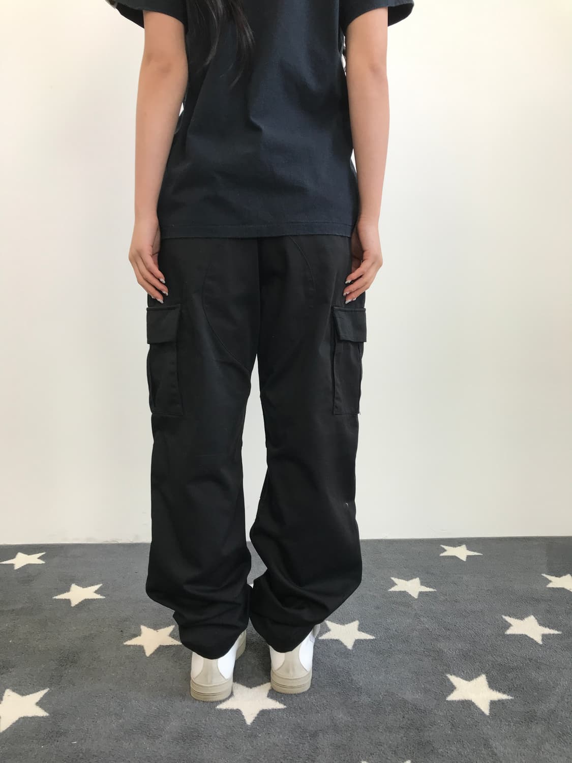 US Military Black BDU Cargo Pants 상품이미지3