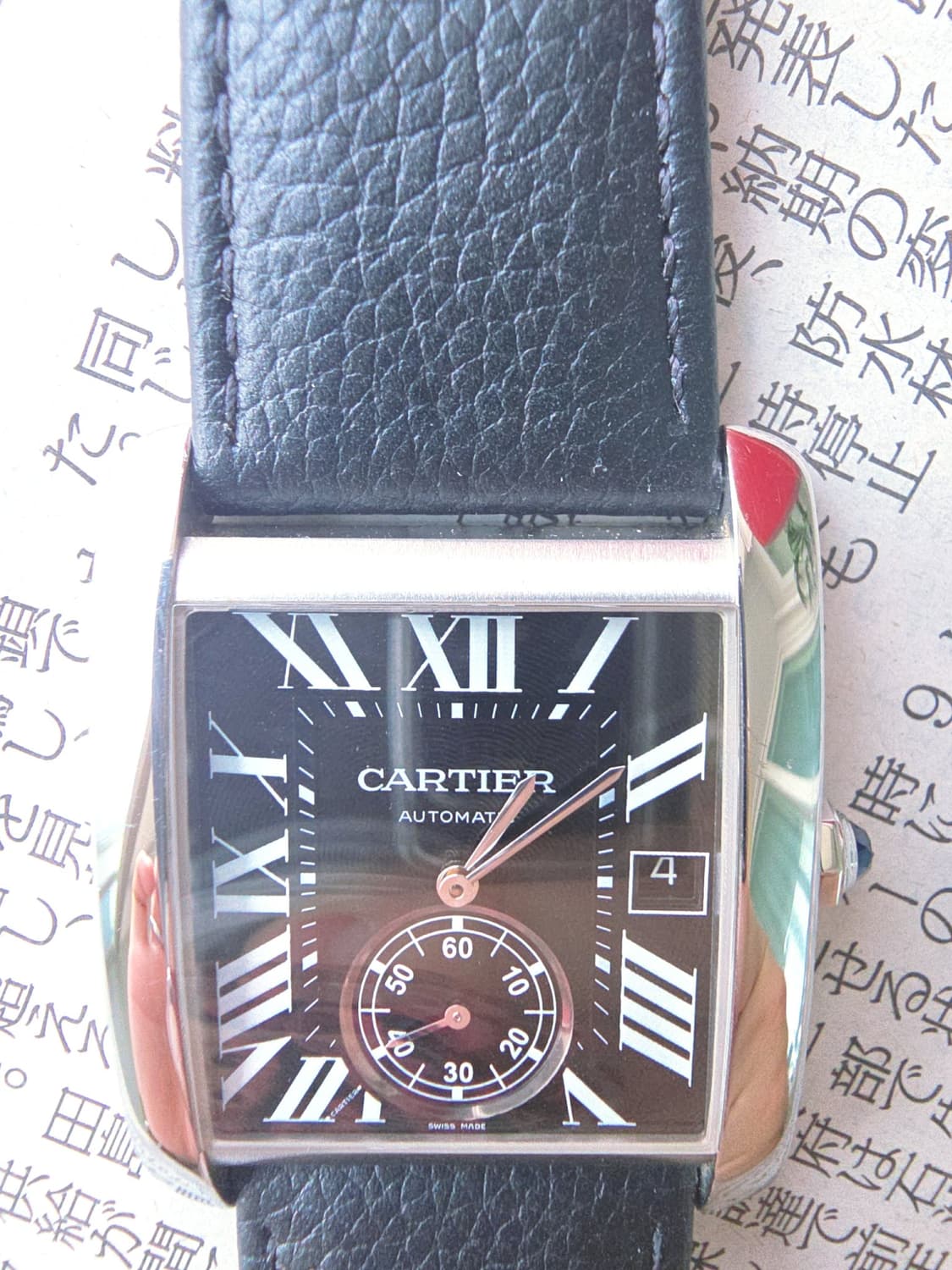 Cartier Tank MC Automatic
까르띠에 탱크 MC 오토매 상품이미지3