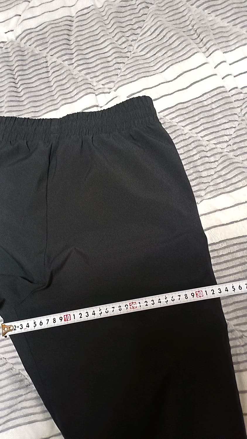 아디다스 얇은우븐팬츠 33인치 기장100 상품이미지8