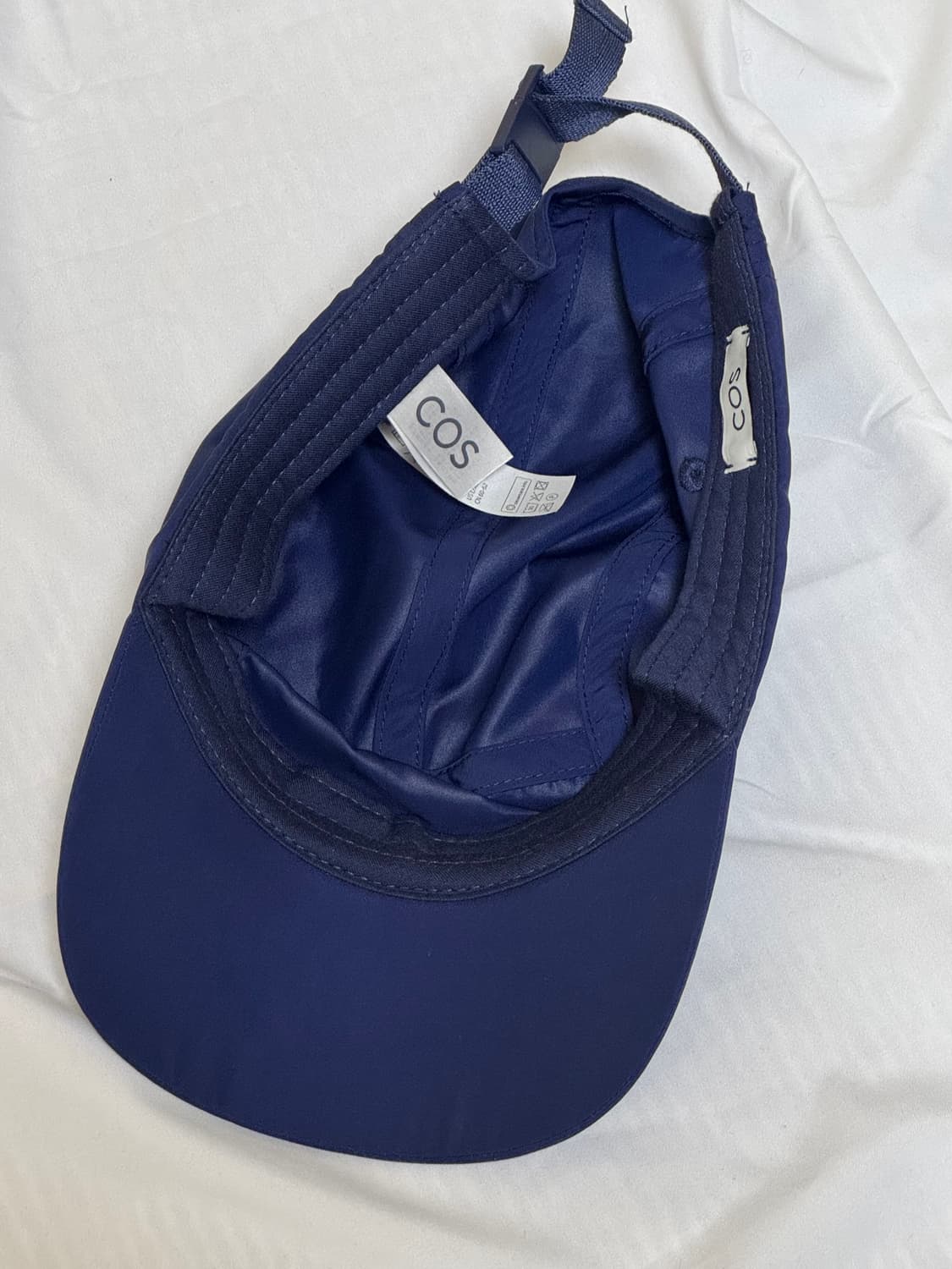 코스 나일론 캠프캡 블루 L/XL 상품이미지2