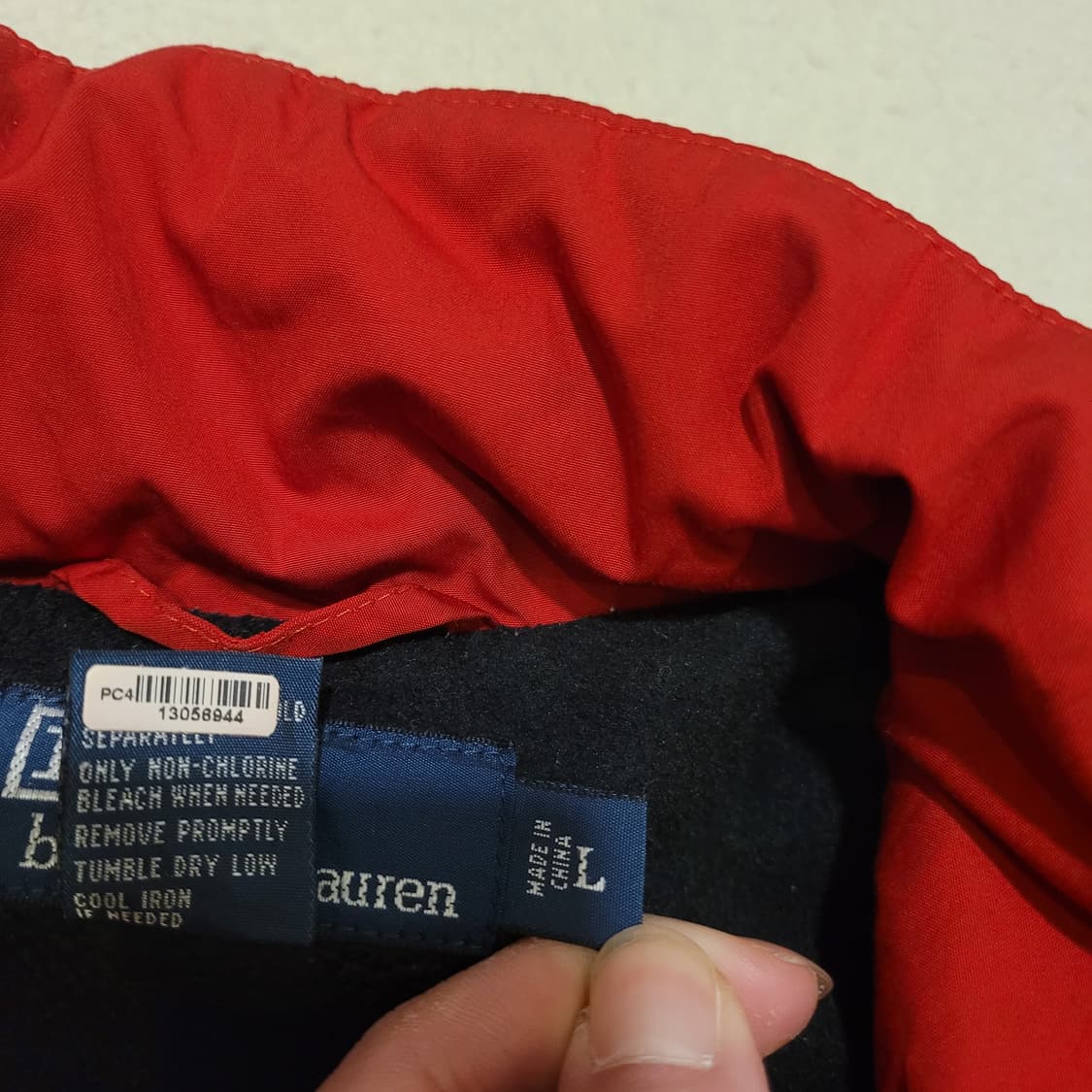 폴로 랄프로렌 스윙탑 자켓 L 상품이미지6