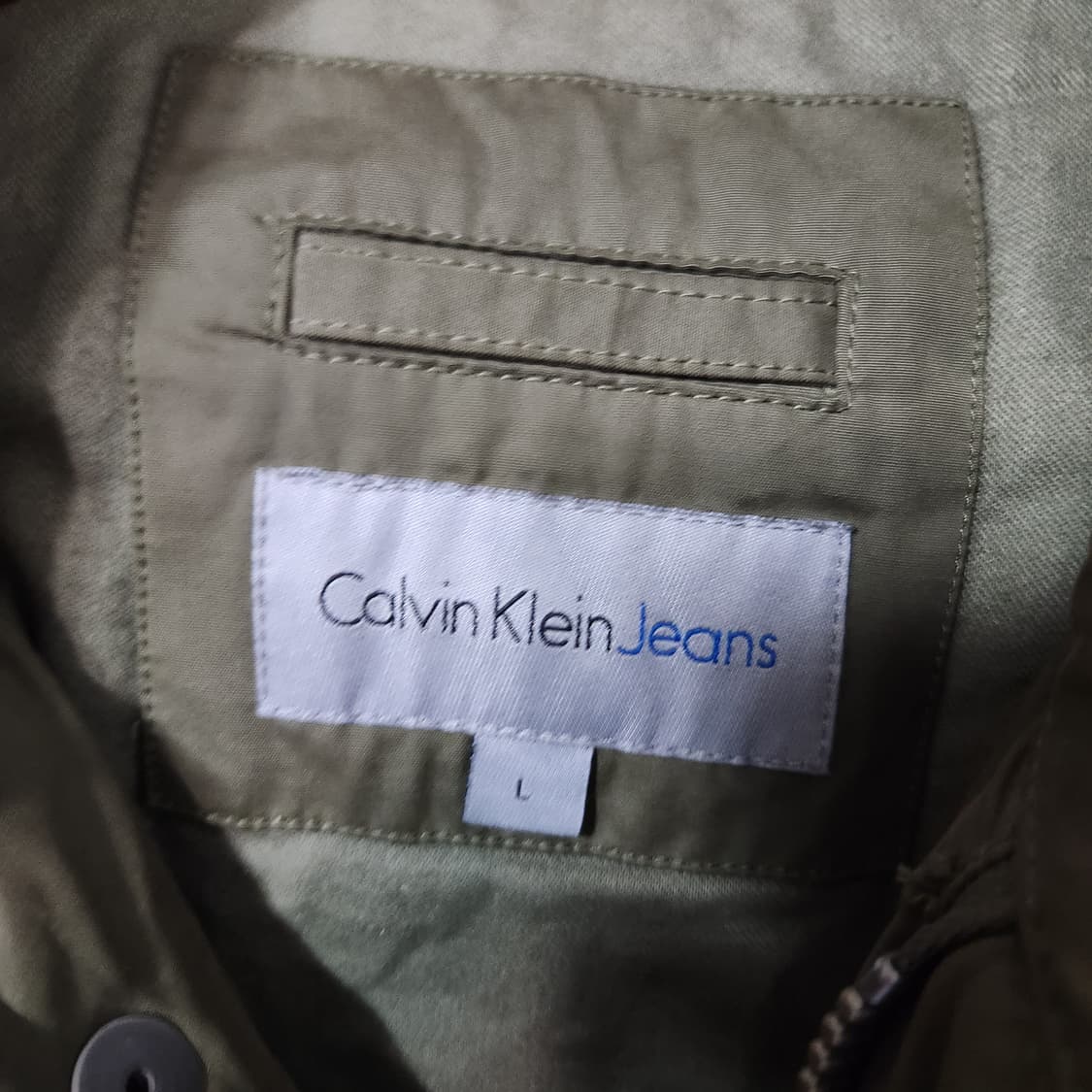 H574 [L] 캘빈클라인 진스 패딩 자켓 상품이미지3