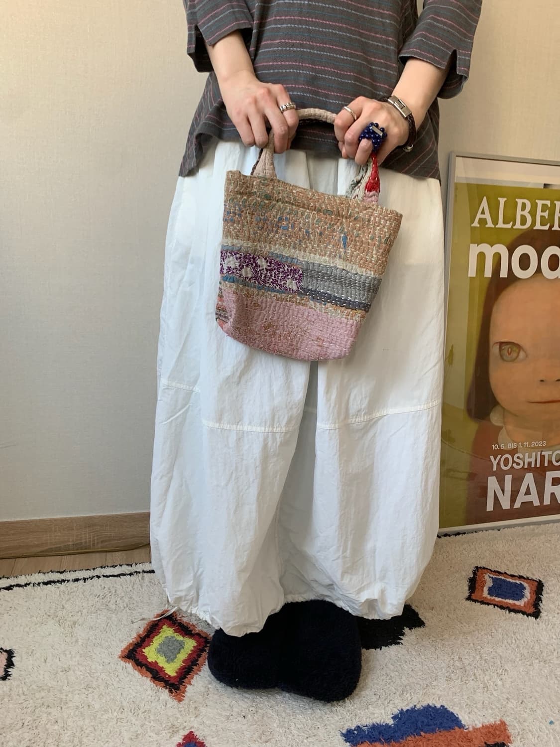 vintage balloon skirt 상품이미지6