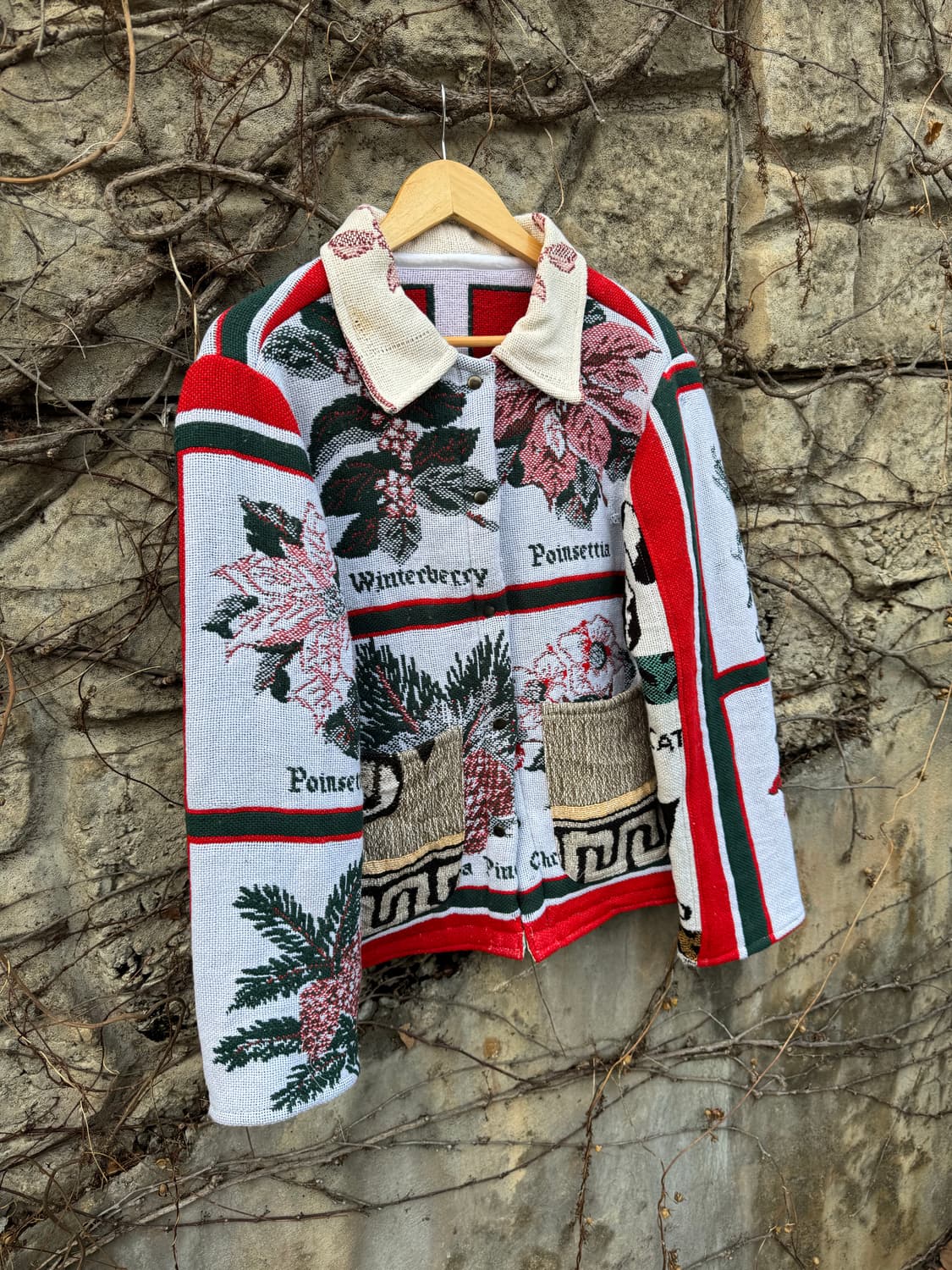 빈티지 usa 미국 블랑켓 러그 업사이클 자켓 상품이미지3