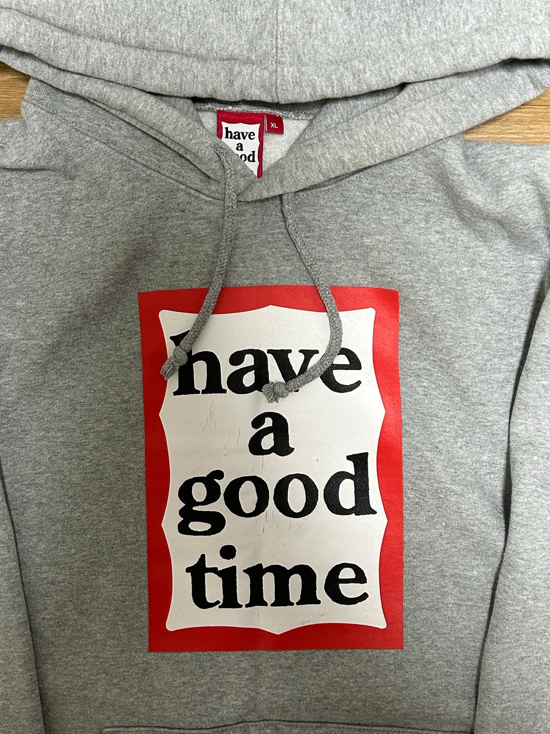 haveagoodtime 해브어굿타임 후드티 XL 상품이미지2