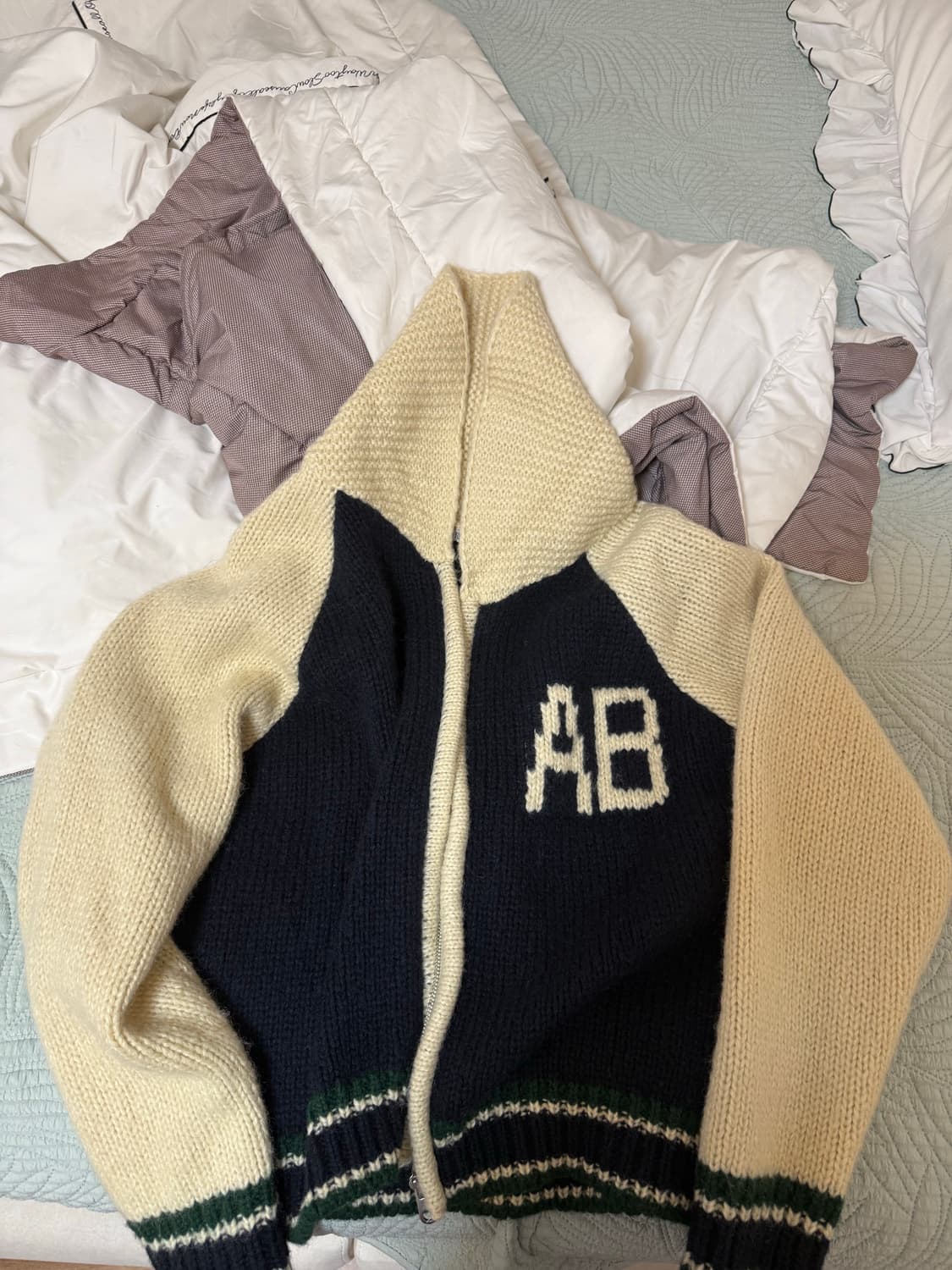 안젤로비안코 니트아우터 상품이미지3