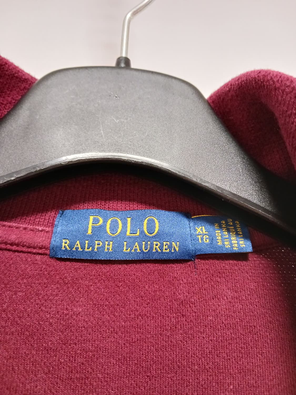 폴로랄프로렌  반집업니트 상품이미지3