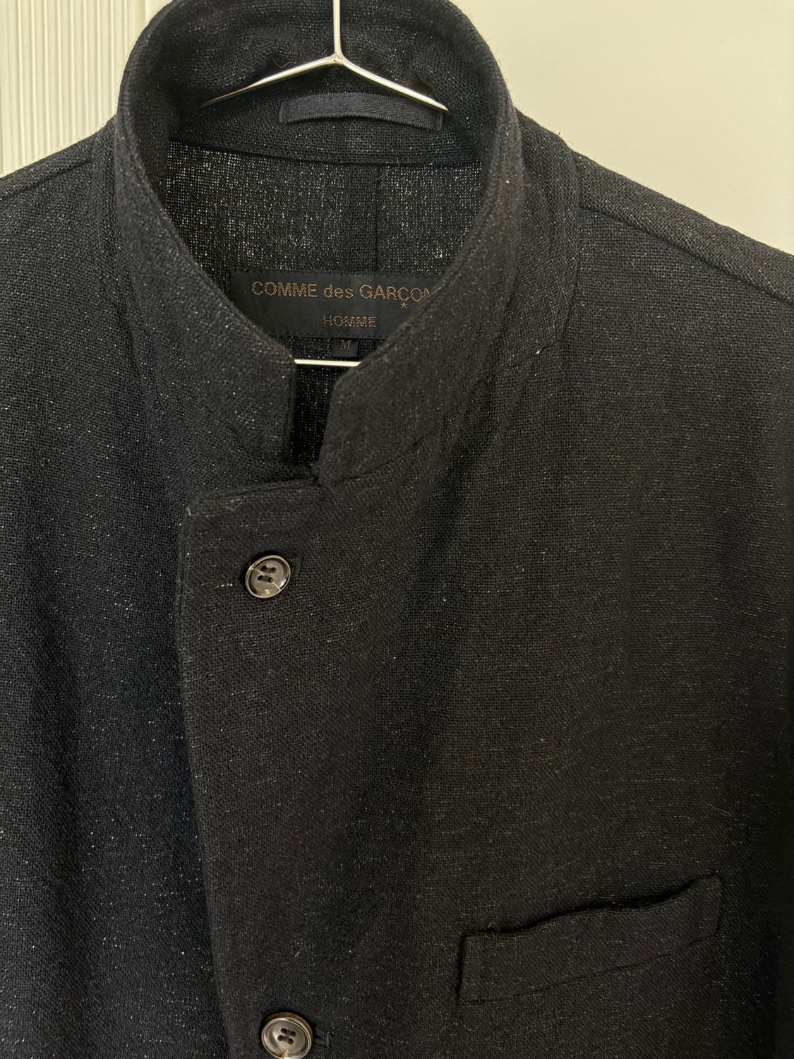 다나카 옴므(田中オム) 울 자켓 AD2002 상품이미지4